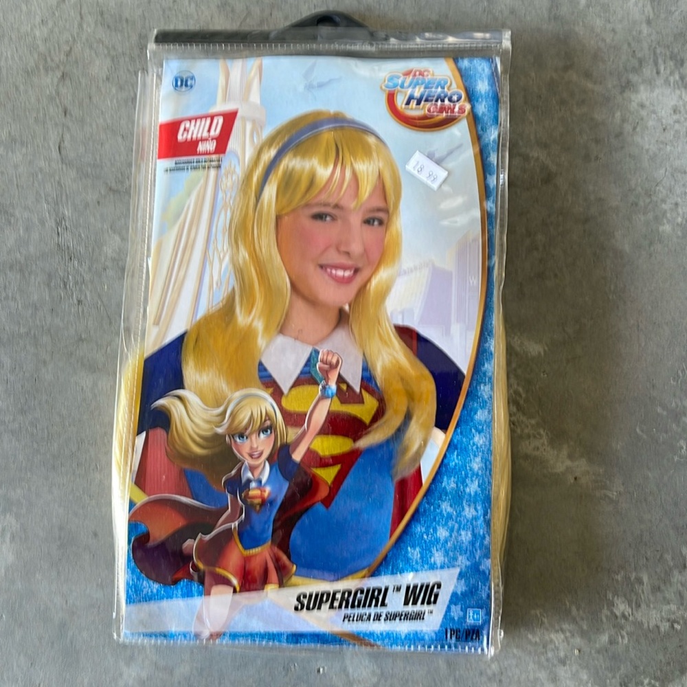 Supergirl Children’s Wig!
